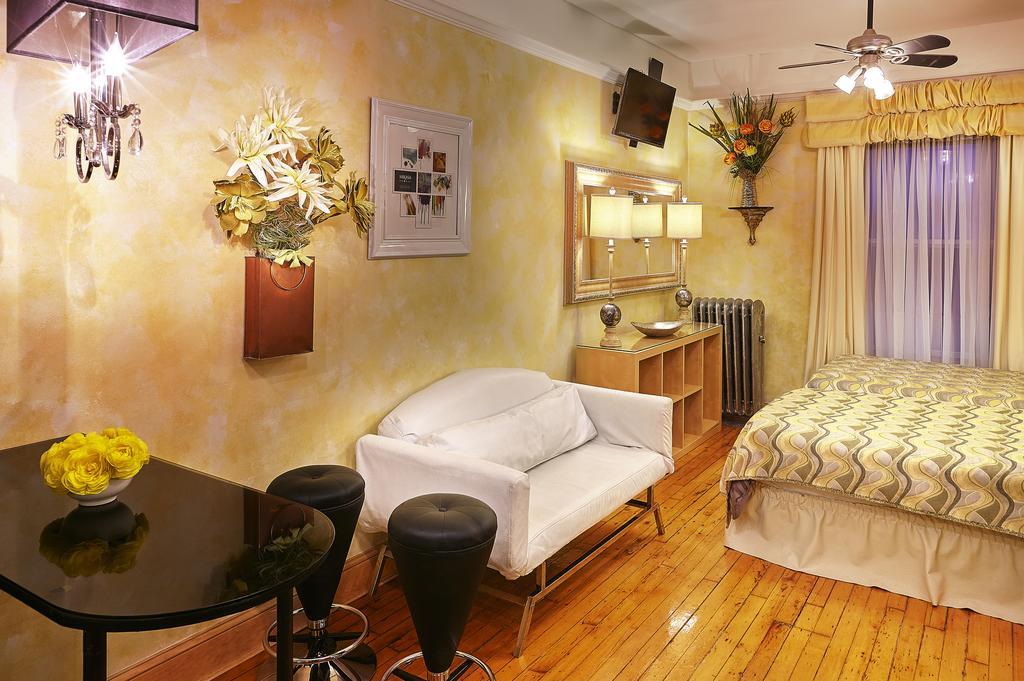 The International Cozy Inn Нью-Йорк Экстерьер фото