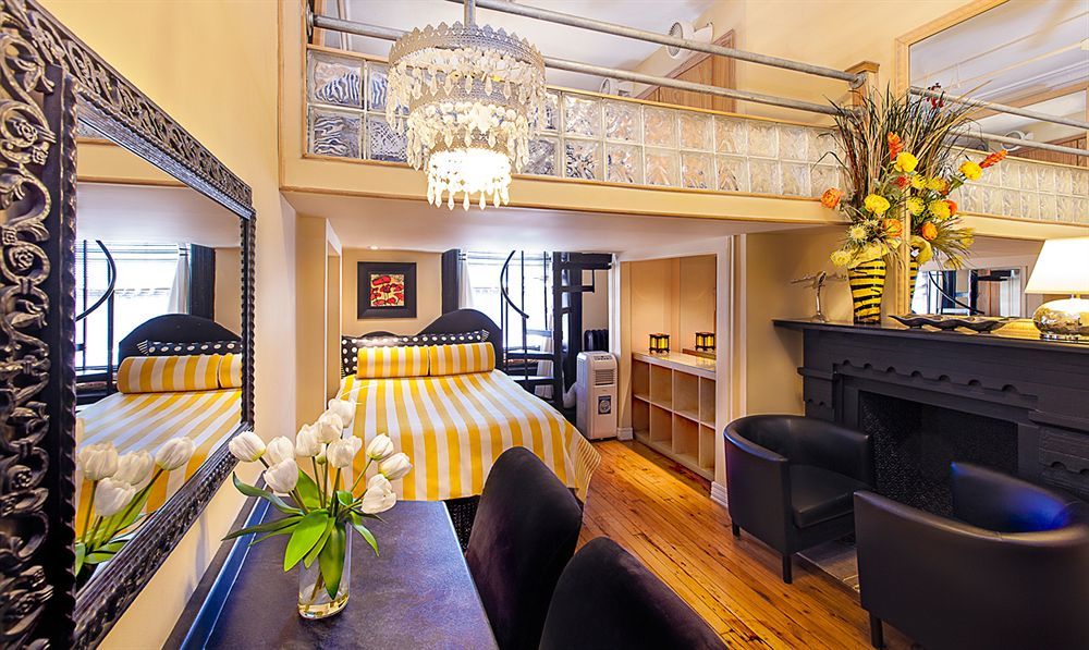 The International Cozy Inn Нью-Йорк Экстерьер фото